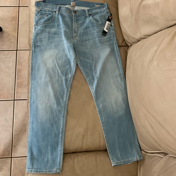 Citizens of Humanity Lennox cropped loose jeans - Picture 3 of 12